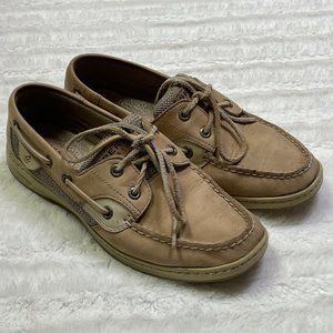 Sperry Top-Sider Women's Bluefish 2 Eye Boat Shoes‎ Leather Sz 7 9276619